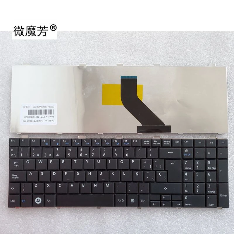 Frank Worthley splendid Preț  Sp Keyboard For Fujitsu Lifebook A530 A531 Ah530 Ah531 Nh751 Ah502 A512  Black Laptop - Replacement Keyboards - AliExpress