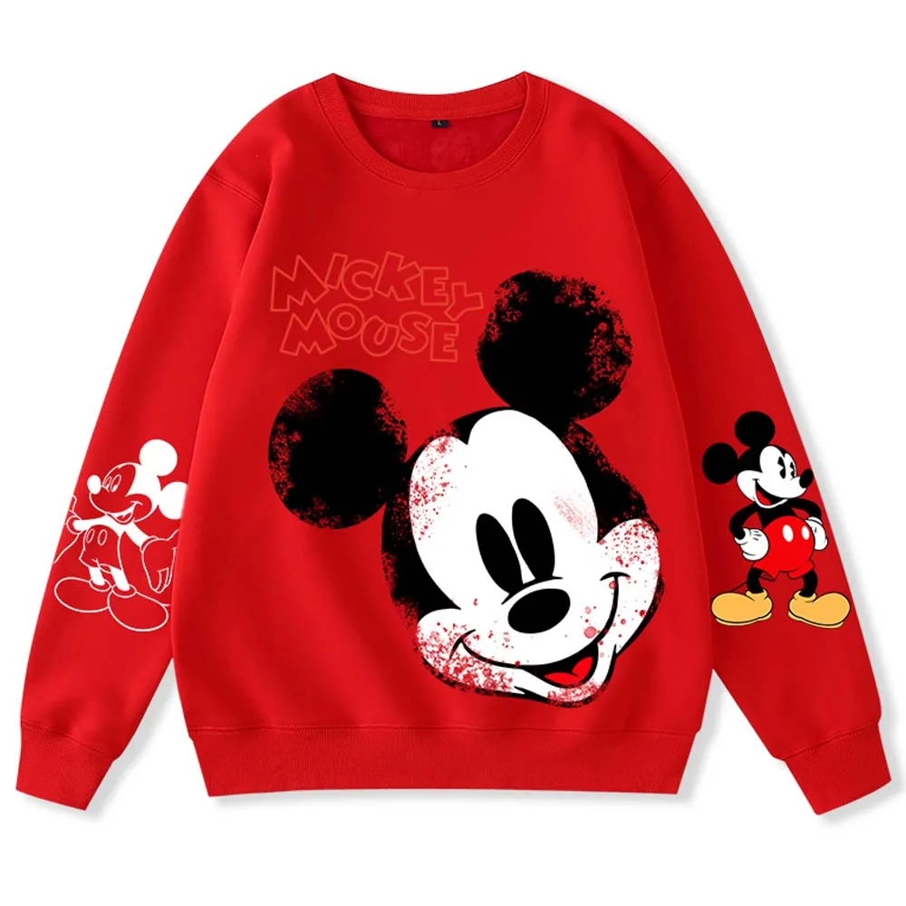 Disney Sweatshirt Fashion Mickey Mouse 