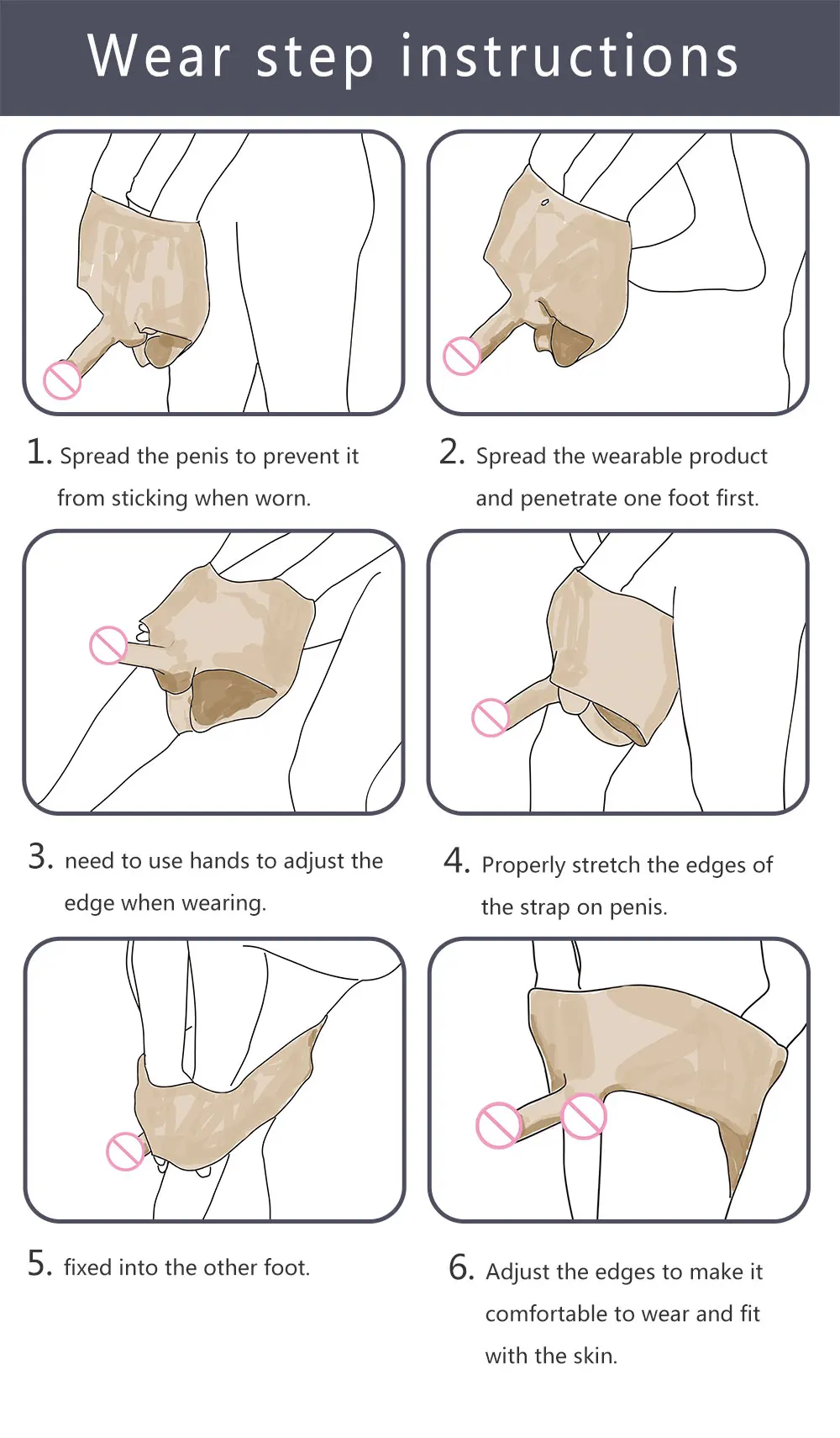 Eyung Adult Products Huge Hollow Dildo For Male Silicone Dildo Sextoys Realistic Shorts With Artifical Penis Just For USA (10)