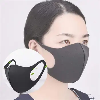 

ZACOO 5pcs/10pcs Thin Face Sponge Mask Washable Breathable Reusable Windproof Dust-Resistant