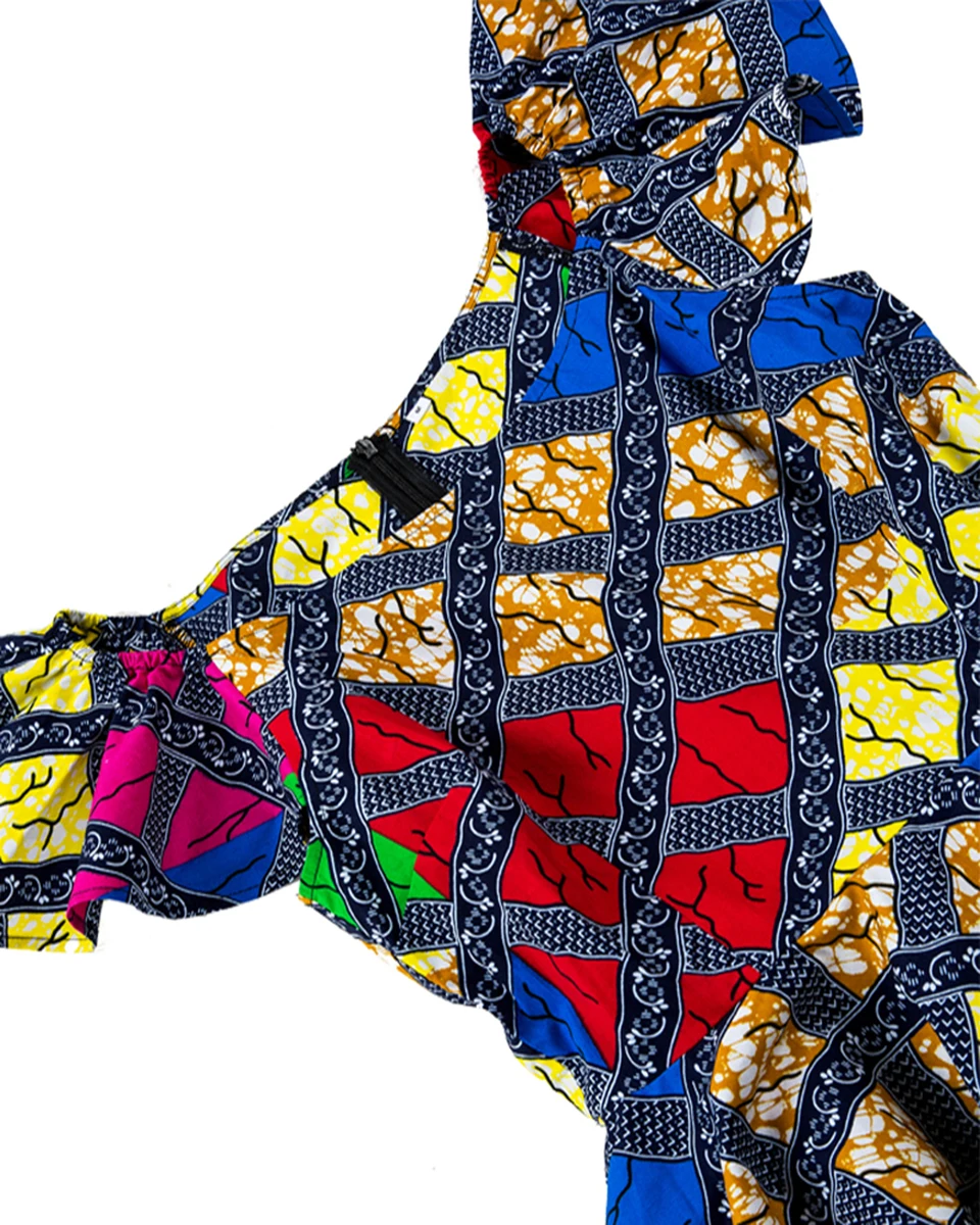 African Women Blouse Fashion Print Wax African Traditional Clothing Women Ankara Print African 2022 Fashion Summer Shirt