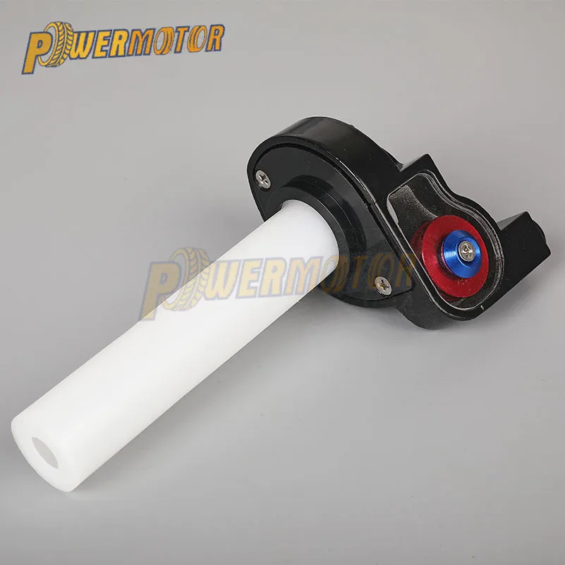 

22MM 7/8" Motorcycle Parts Visual Throttle Grips Settle & Twist Gas Throttle Handle Grip Dirt Pit Bikes ATV GPX SDG