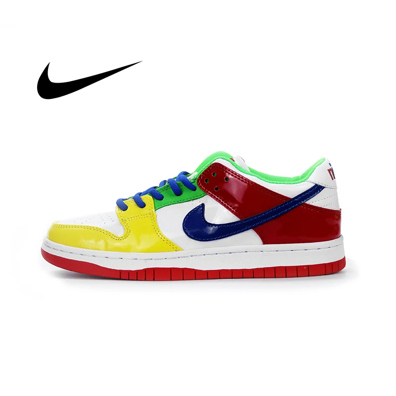 

Nike Dunk SB Low IW Men's Skateboarding Shoes Breathable Comfort Sneakers Low Top Walking Shoes 40