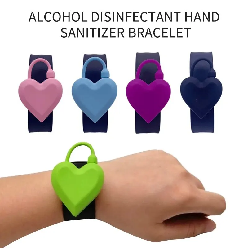 Новое дезинфицирующее Силиконовое средство для рук Slap силиконовый браслет в