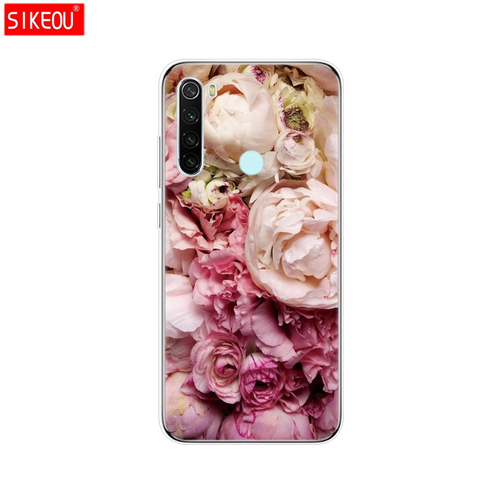 33956 Чехол для xiaomi Redmi Note 8 T, силиконовый мягкий чехол из ТПУ с рисунком для xiaomi Redmi Note 8, чехол Fundas Coque Redmi NOTE 8 PRO, чехол cat - Цвет: 33956