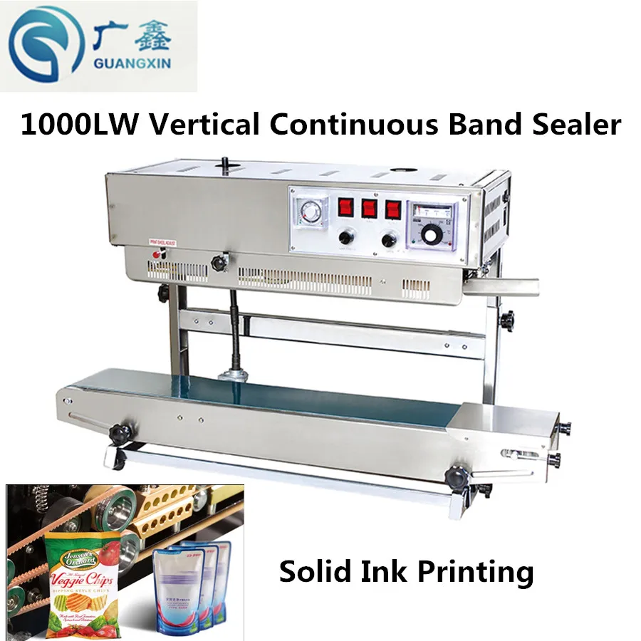 Frd1000 Solidink Coding Band Sealer,automatic Plastic Film Sealing