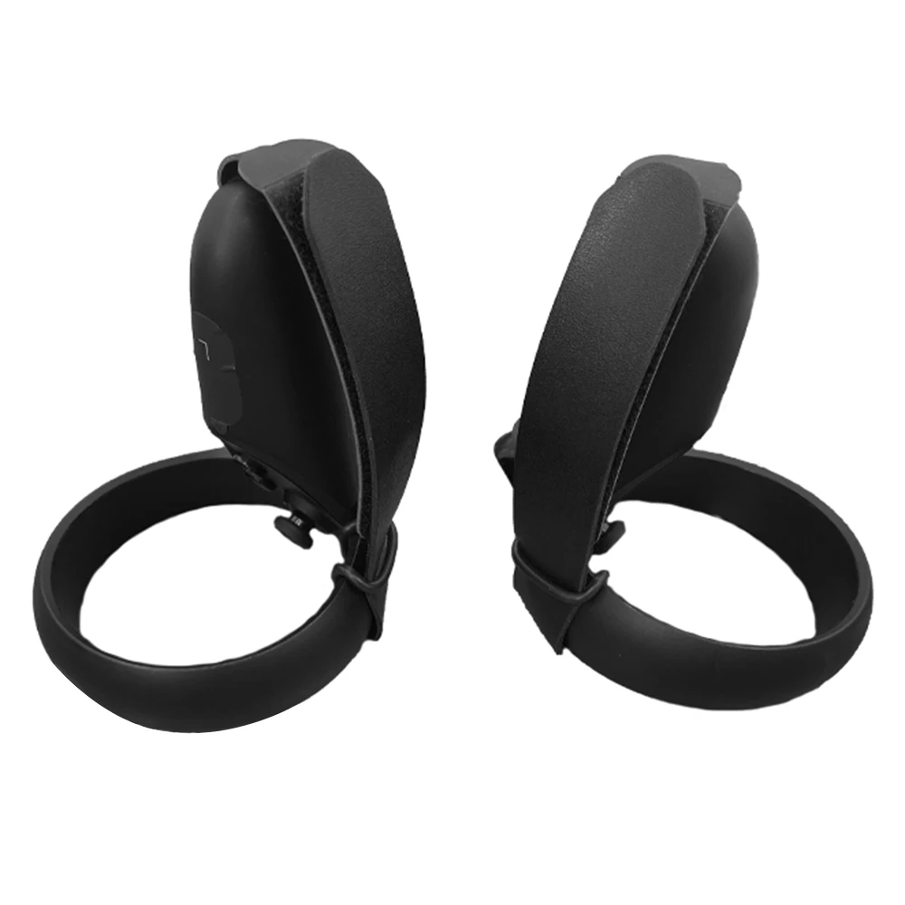 Сенсорная панель управления костяшки ремни для Oculus Quest/Rift S Touch Очки виртуальной реальности VR сенсорный контроллер сцепление регулируемое; кулак ремни аксессуары