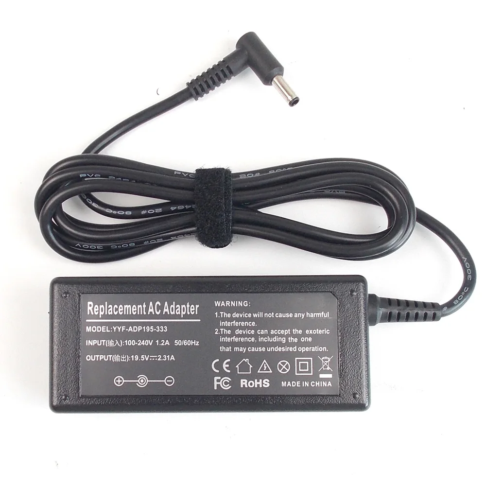 19.5V 2.31A Notebook Ac Adapter Charger for HP 256 G3 G4 240 G4 G5 245 G4  G5 240 G2 G3 245 G2 15-R201TU 210 G1 11-F000 11-F100 - AliExpress