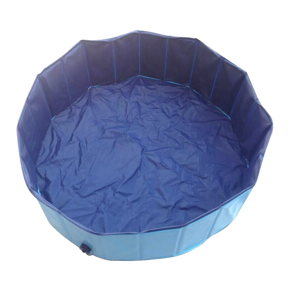  YYCH Piscina portátil plegable de PVC para mascotas, piscina  para perros, gatos, estanque de agua, piscina para mascotas y bañera al  aire libre, bañera para estanques de agua y piscinas para