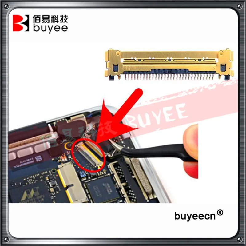 

Для MacBook Pro Air 13,3 "15,4" A1370 A1369 A1465 A1466 A1425 A1502 A1398 материнская плата ЖК-экран разъем Замена
