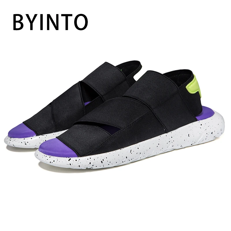 

2019 Summer Men women Beach Sandals Male Sneakers Gym Sport River Plate Shoes Flip Flops Croc Slippers Sandalias Masculina mujer