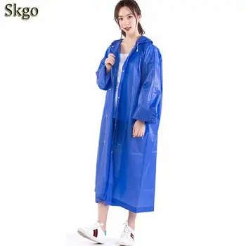 

Womens Rain Poncho Outdoor Raincoat Parka Kids Cover Fishing Rainwear Ladies Coats regenjas dames Raincoats LZG195