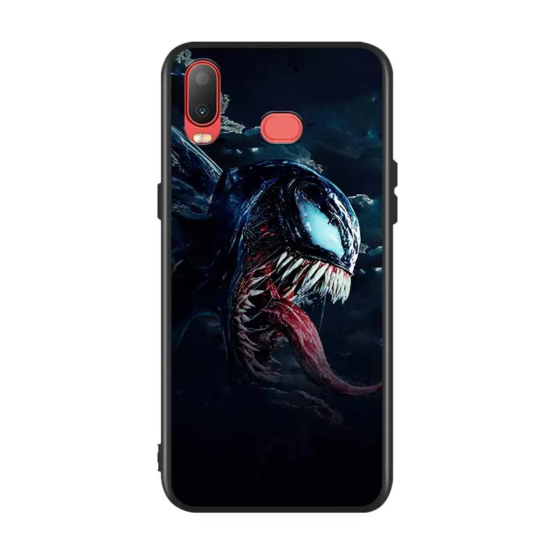 Venom Marvel Hero for Samsung Galaxy A9 A8 Star A750 A7 A6 A5 A3 Plus 2018 2017 2016 Black Phone Case Soft Cover samsung cases cute