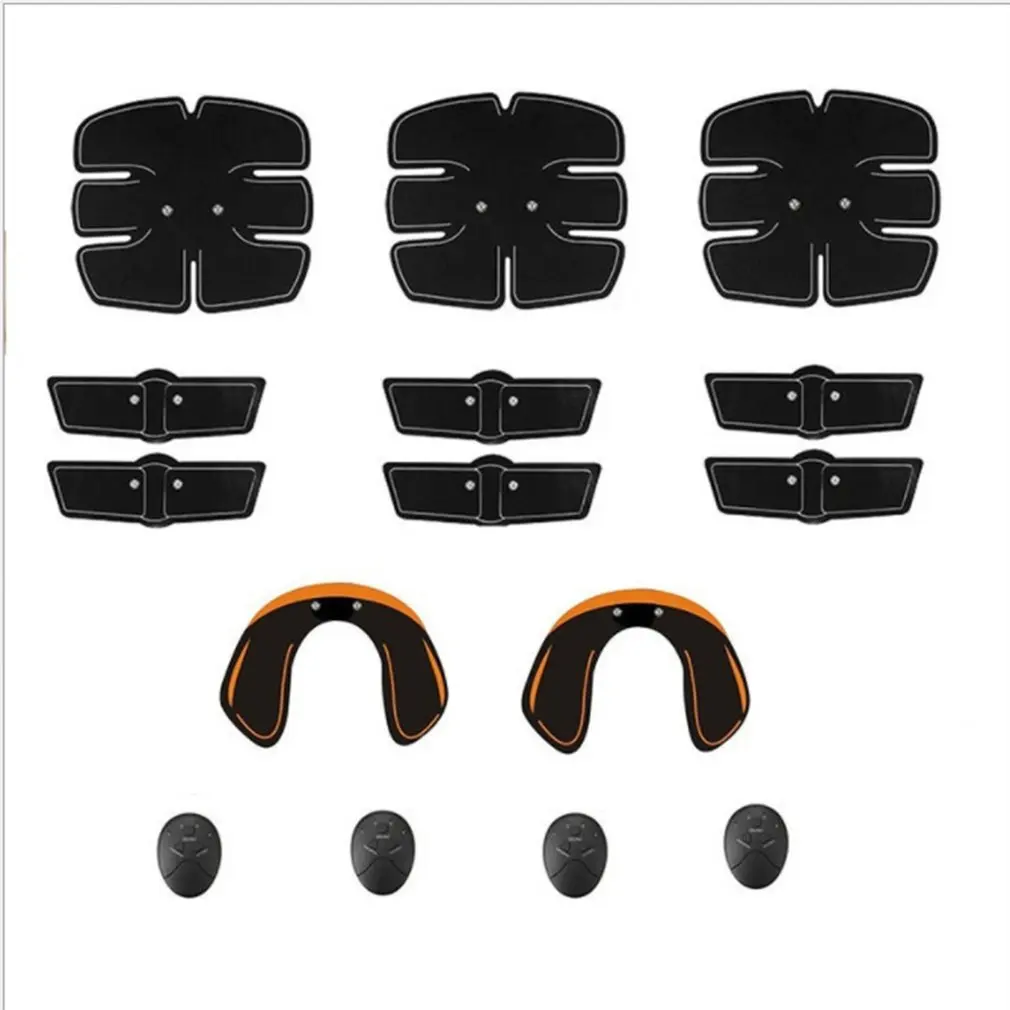 

EMS Muscle Stimulator ABS Abdominal Muscle Toner Body Fitness Shaping Massage Patch Sliming Trainer Exerciser Unisex