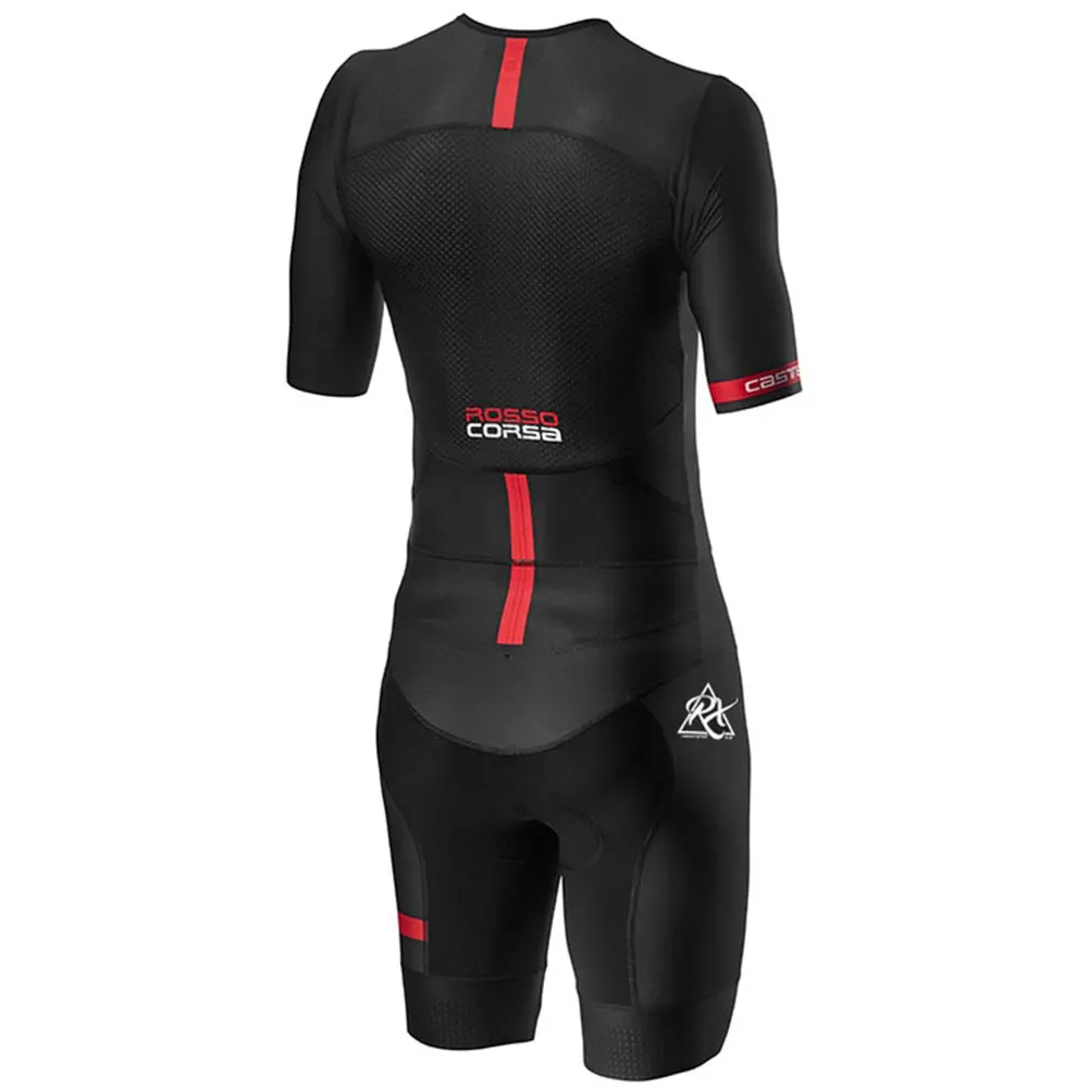 Летний костюм RX Ricks мужской велосипедный трикотажный комбинезон одежда с