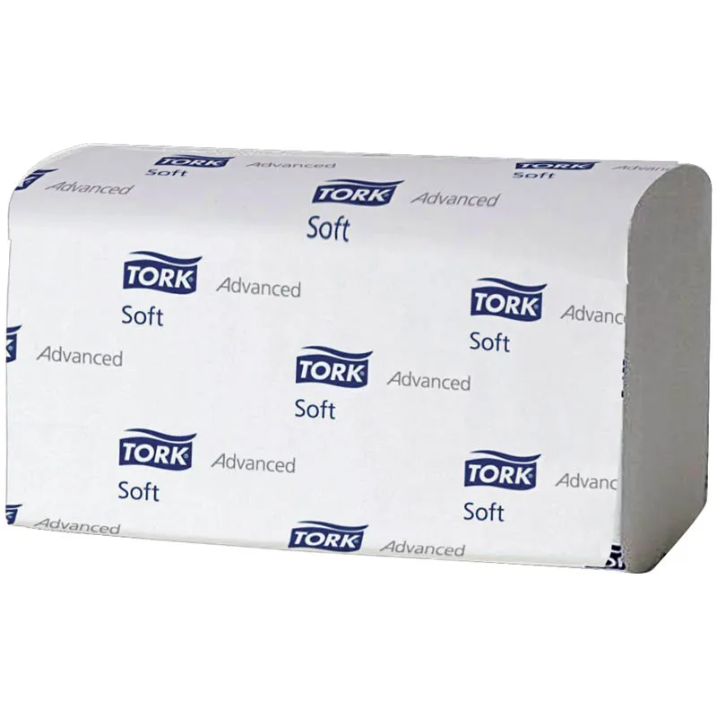 Towels paper sheet Tork Xpress multifold (m-addition) (H2) 2SL 136L/pack White | Дом и сад