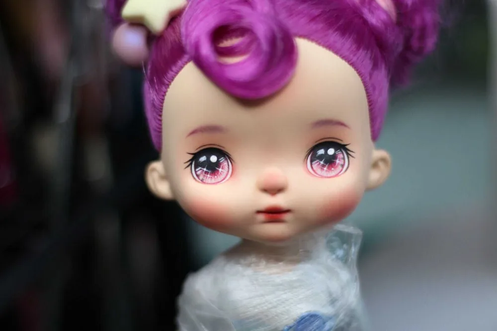 Индивидуальные лица для holal куклы, 16 см куклы как holal куклы