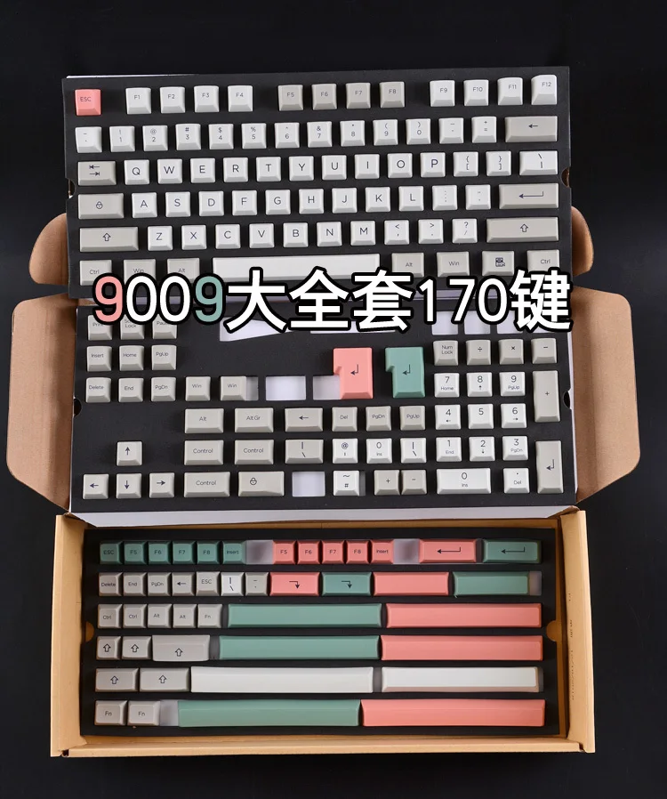 Teclas mecânicas do teclado, Dye Sublimation SA