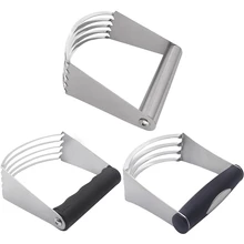 Нержавеющая сталь длявыпечки для теста Блендер Нож для выпечки Профессиональные Кухонные принадлежности ремесло Кондитерский Резак с лезвиями