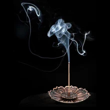 NICEYARD 3 шт./набор, креативная курильница для благовоний, горелка для благовоний, база, вилка, маленький держатель для благовоний в катушке, домашний декор, палочка для лотоса, курильница