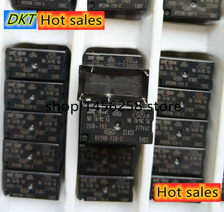 Freies verschiffen(10 teile/los) оригинальная песня Neue CHUAN 892HN-1CH-C-5VDC 892HN-1CH-C-12VDC 892HN-1CH-C-24VDC 5 контактов 7A P