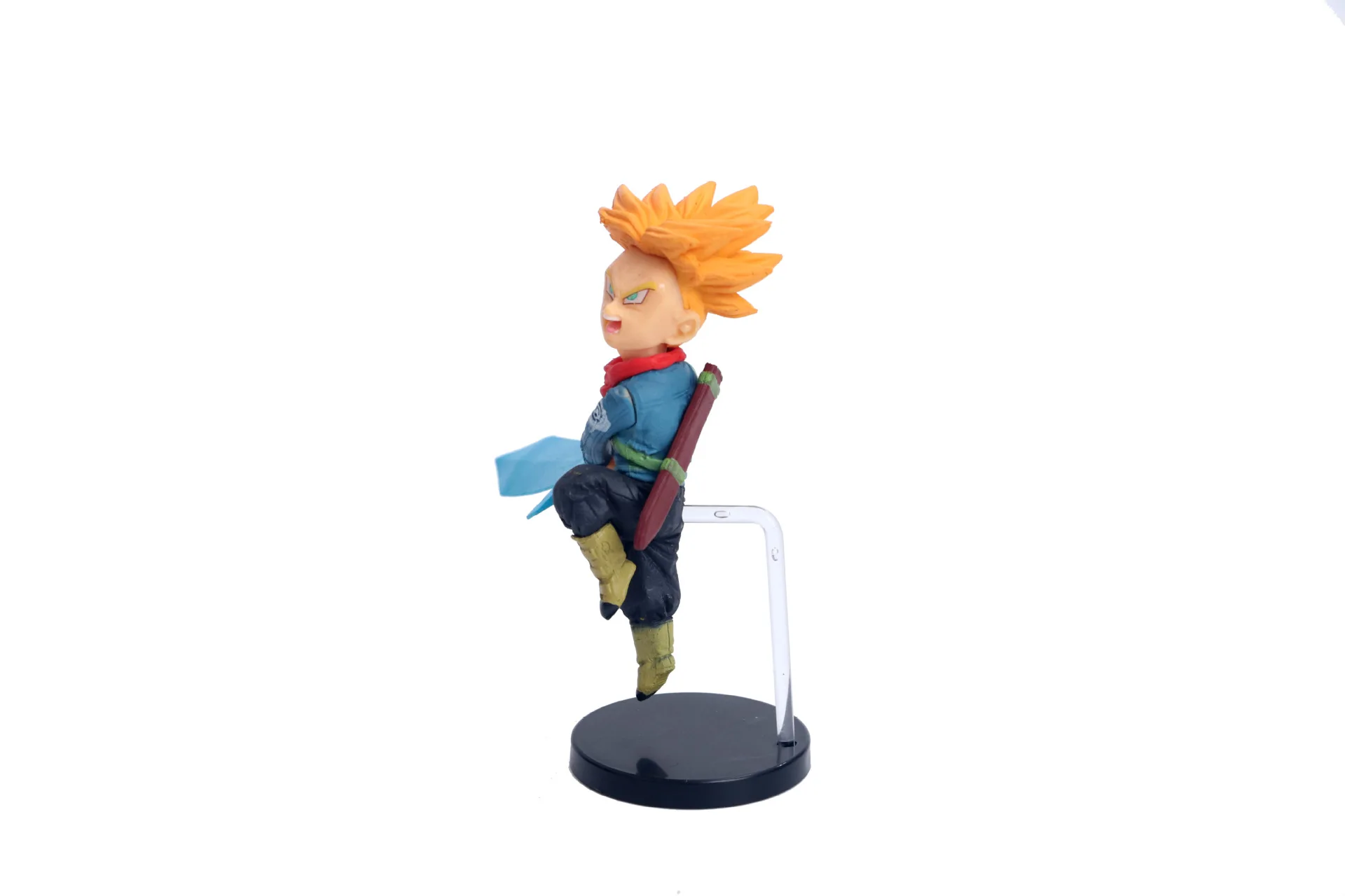 Haledongman Игрушечная модель украшения 14 S 6-Cute qlz Garage Kit красные волосы черная обезьяна король маленькая фигурка