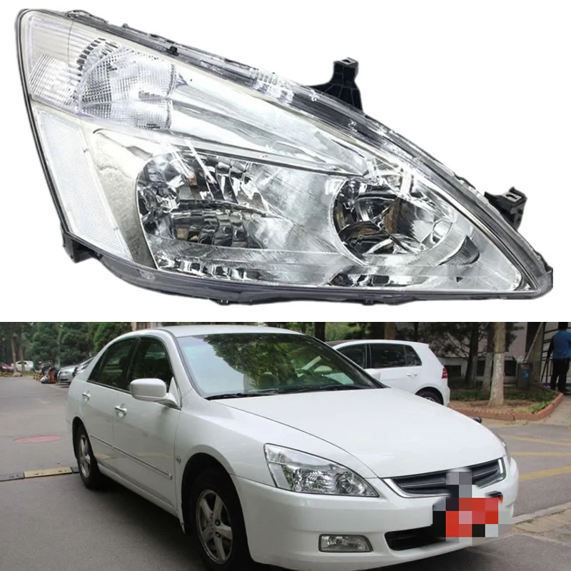 

for Honda Accord headlight assembly seventh generation Accord headlight assembly 2003 2004 2005 2006 2007