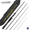 Tsurinoya PARTNER 4Sec  2 Tips Fishing Rod 1.88m/L/3-12g 1.91m/UL/2-7g Lure Spinning Rods Casting Rod Pesca Canne A Peche Olta ► Photo 2/6