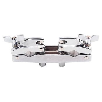 

Duty Multi Connecting Clamp Holder Bracket Percussion Drum Set for Drums Parts Accessories