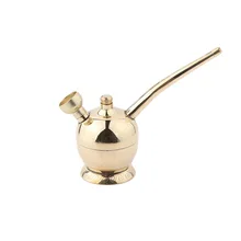 Стиль бутылки воды труба кальяна табака курительная трубка подарок здоровья металлическая трубка фильтр аксессуары для сигарет