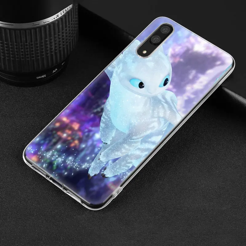 Как приручить дракона силиконовый чехол для телефона huawei P30 P20 Pro P10 P9 P8 Lite P Smart Z Plus NOVA 3 3i 5i 5Pro