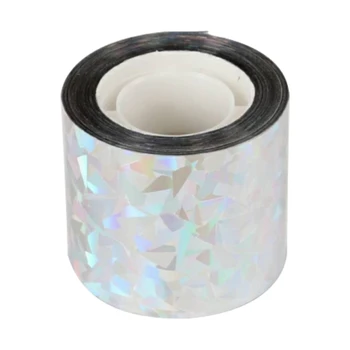 

110M Bird Scare Tape Audible Repellent Fox Pigeons Repeller Ribbon Deterrent Tapes For Garden Agriculture Supplies