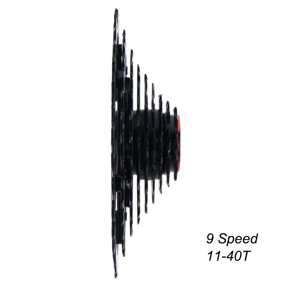 MTB дорожный велосипед кассета 9 скорости мотора с небольшими колесами, карты bicycle маховик 11-25T 11-28T 11-32T 11-36T 11-40 т 11-46T 11-50 т звездочки