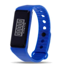 Электронный браслет Konzo koegee, однофункциональный шагомер, автоматический шагомер, умный Браслет