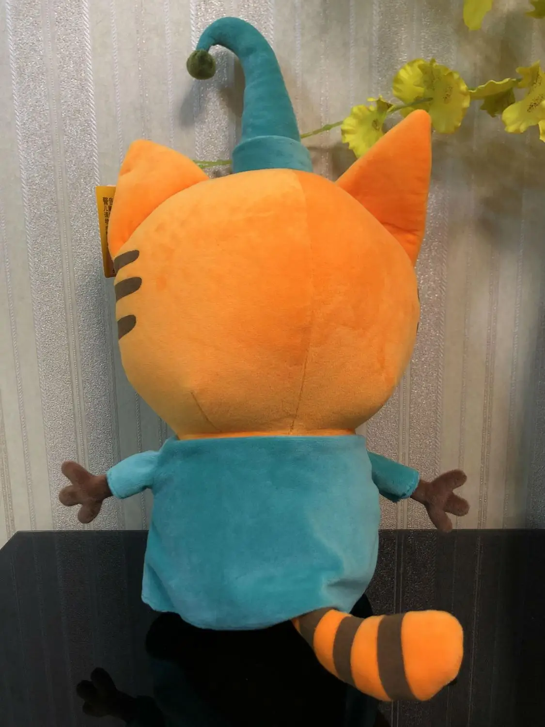 New 27-33cm Russian Three Happy Cats kid-e-Cats Cookie Candy Pudding plush Doll Action Figure children Toy Christmas Gift