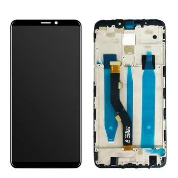 

6.0" Original IPS LCD Display for 6.0" Meizu Note 8 M822H M8 Note LCD Display Touch Screen Digitizer Replacement with Frame