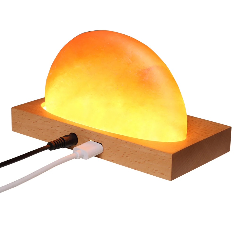 

Fast Led Stepless Dimmer Ambient Light Home Meditation Night Sunrise Resin Table Wireless Charger Decoration Touch Control