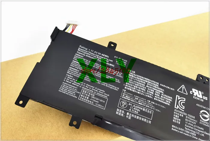 Аккумулятор XLY 11 4 в 48 Вт/ч B31N1429 для ноутбука ASUS A501LB5200 K501LB K501LX K501UB K501UX | Компьютеры и