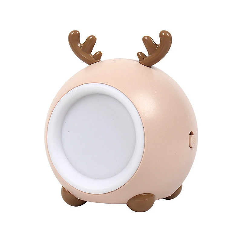 

Cute LED Night Light Mini USB Charging Cartoon Bedroom Bedside Touch Sensor Dimmable Night Table Lamp Kids Room Decor ночник