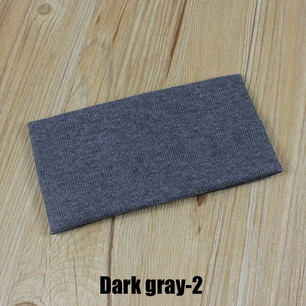 Sports Headbands Knitted Elastic Headband 1PCS Sports Yoga Accessory Dance Biker Wide Stretch Ribbon