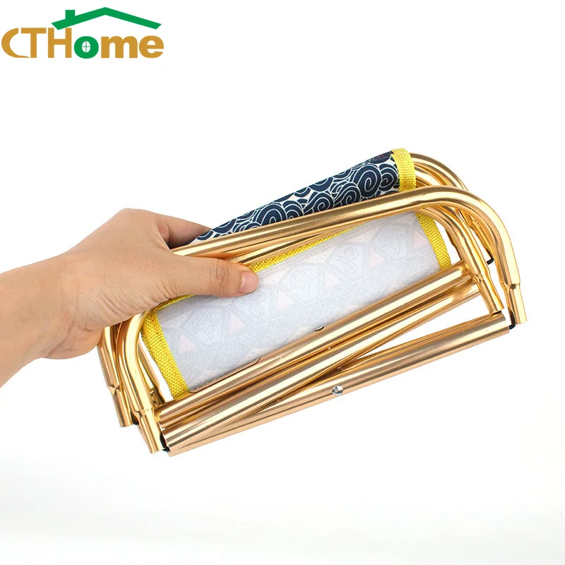 Small Folding Stool Aluminium Alloy Adult Mini Portable Barbecue Fishing Chairs Train Stool Camp Outdoor Chair Patio Furniture Small Folding Stool Aluminium Alloy Adult Mini Portable Barbecue Fishing Chairs Train Stool Camp Outdoor Chair Patio Furniture