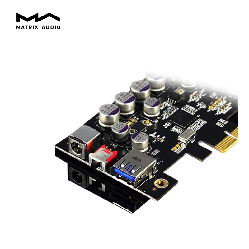 Matrix element H Hi Fi USB 3 0 интерфейс Cyrstek для подключения к ПК с функцией ПК|Корпуса и