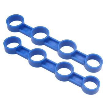 

2Pcs Finger Expansion Sleeves Guitar Trainer Tool for Ukulele Piano Beginner