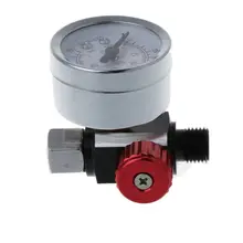 Пневматический Регулятор краски Воздушный пистолет-распылитель регулятор давления контроллер совместимый датчик Авто ремонт краски ing инструменты