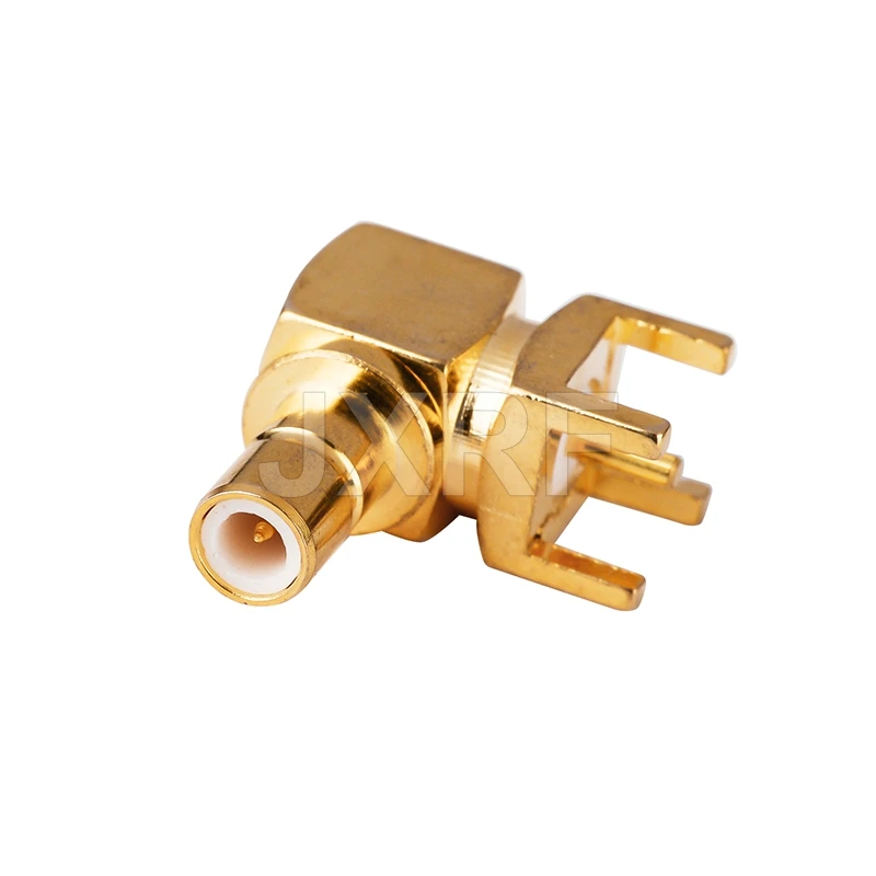 5PCS RF SMB Solder adapter with male PCB mounted right angle connector SMB-KWE fast ship | Обустройство дома