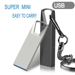 Mini clé USB 3.0 haute vitesse, support à mémoire de 4GB 8 GB 16 GB 32 GB 64GB, lecteur Flash 