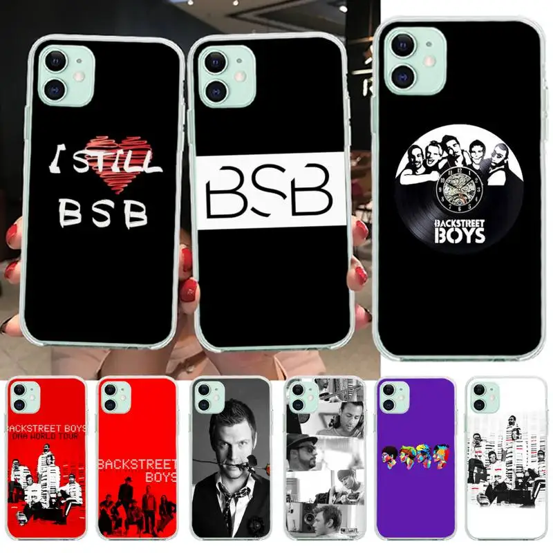 Черный мягкий чехол BACKSTREET для мальчиков телефона iPhone 11 pro XS MAX 8 7 6 6S Plus X 5S SE 2020 XR