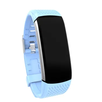 

mosunx Fashion Fitness Smart Bracelet Sports Fitness Wristband Step Heart Rate Monitor Real-time Tracker Waterproof Watch