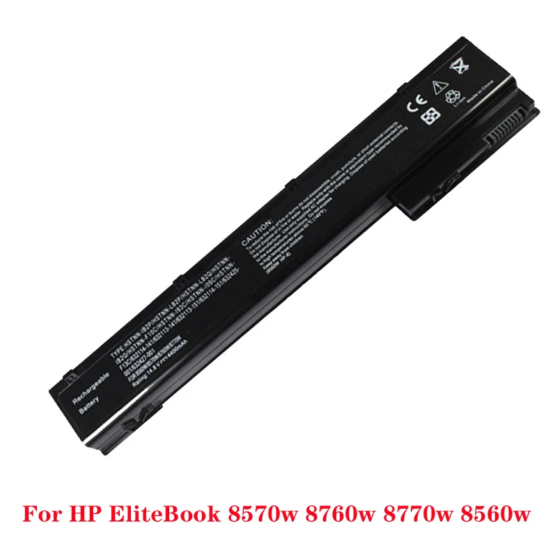 Аккумулятор VH08XL для HP EliteBook батарея 14 8 в 8560 Вт 8570 8760 8770 632425-001 632427-001 -001 | Компьютеры