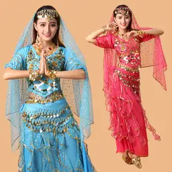 Профессиональный костюм для восточных танцев s женский танец живота для продажи индийский танцевальный костюм Болливуд платье для